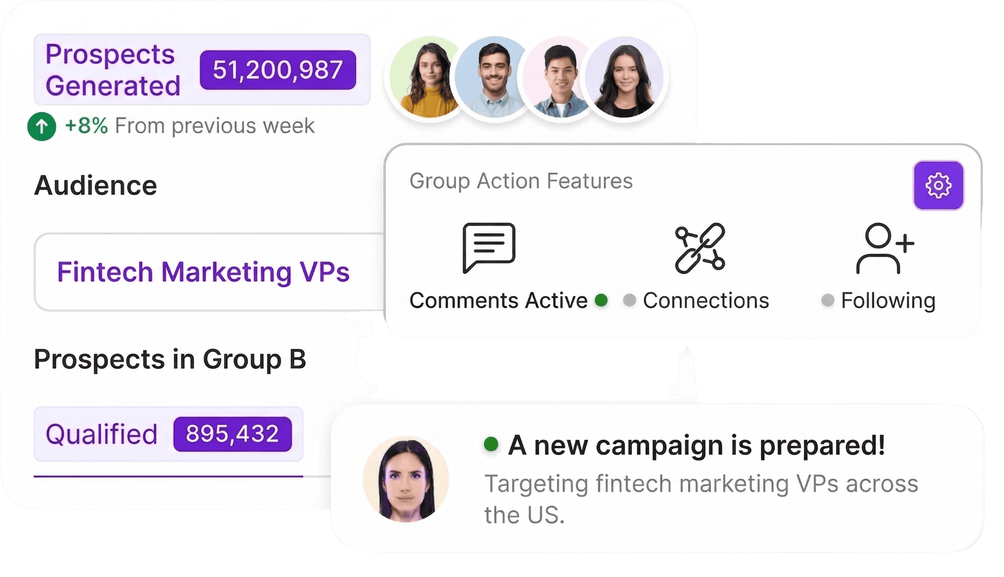 Create Targeted Campaigns