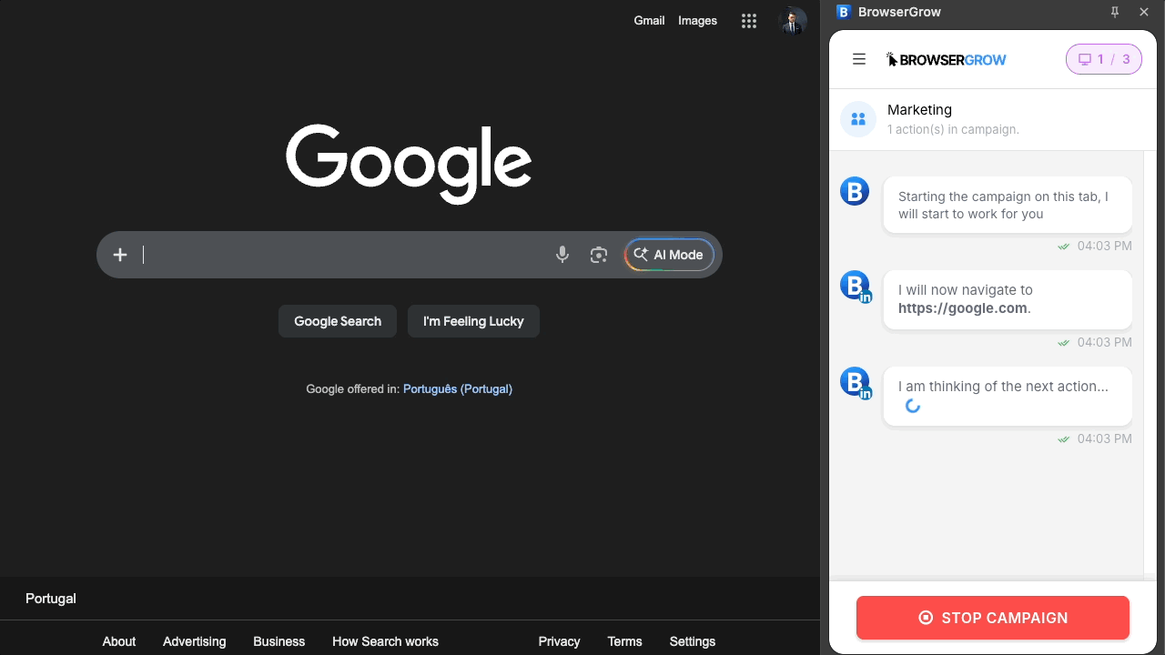 AI Controls your Browser