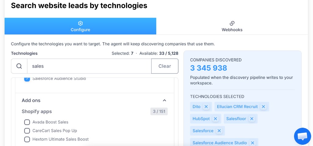 Technology Stack Discovery